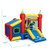 7-in-1 Kids Inflatable Bounce House with Ocean Balls and 480W Blower B593-OP70143