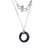 Necklace 151 - Silver L161-NK151-silver