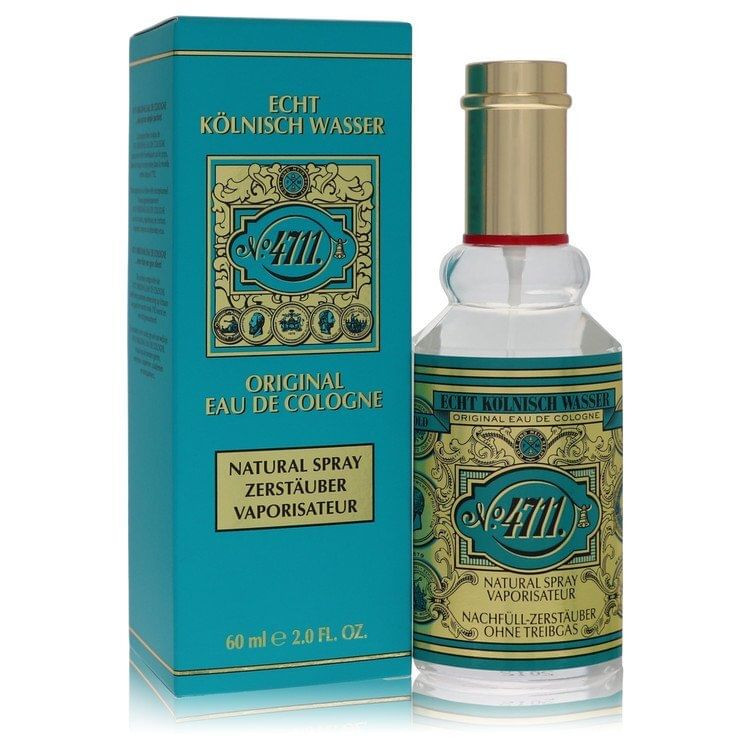 4711 by 4711 Cologne Spray (Unisex) 2 oz (Men) V728-416460
