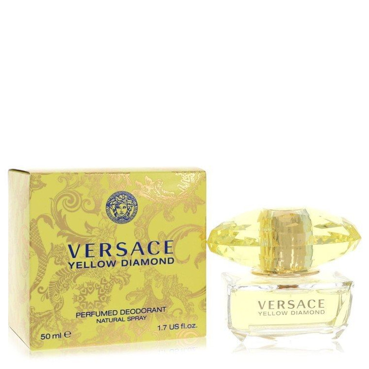 Versace Yellow Diamond by Versace Deodorant Spray 1.7 oz (Women) V728-539348 Versace Yellow Diamond by Versace Deodorant Spray 1.7 oz (Women) V728-539348