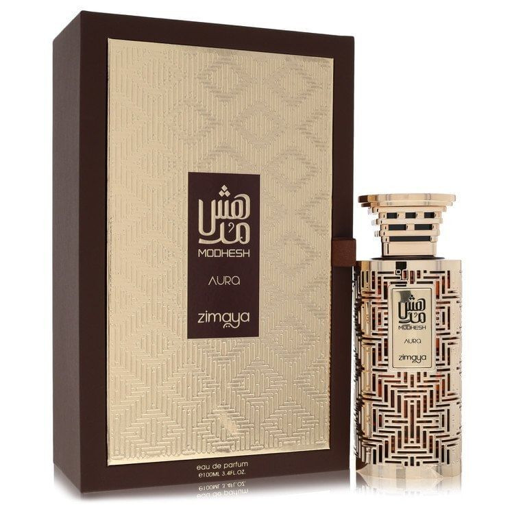 Afnan Zimaya Modhesh Aura by Afnan Eau De Parfum Spray (Unisex) 3.4 oz (Men) V728-568065