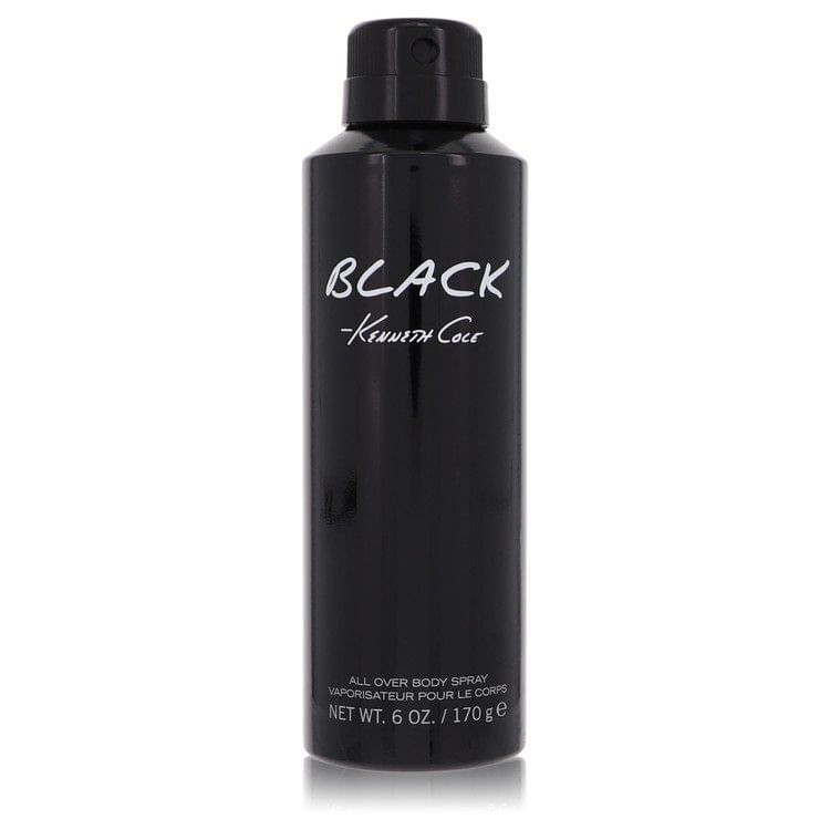 Kenneth Cole Black by Kenneth Cole Body Spray 6 oz (Men) V728-536190