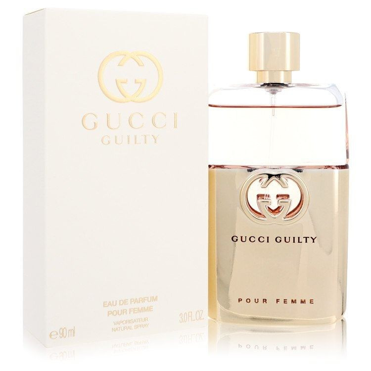Gucci Guilty Pour Femme by Gucci Eau De Parfum Spray 3 oz (Women) V728-544517