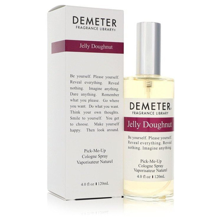 Demeter Jelly Doughnut by Demeter Cologne Spray (Unisex) 4 oz (Women) V728-557136