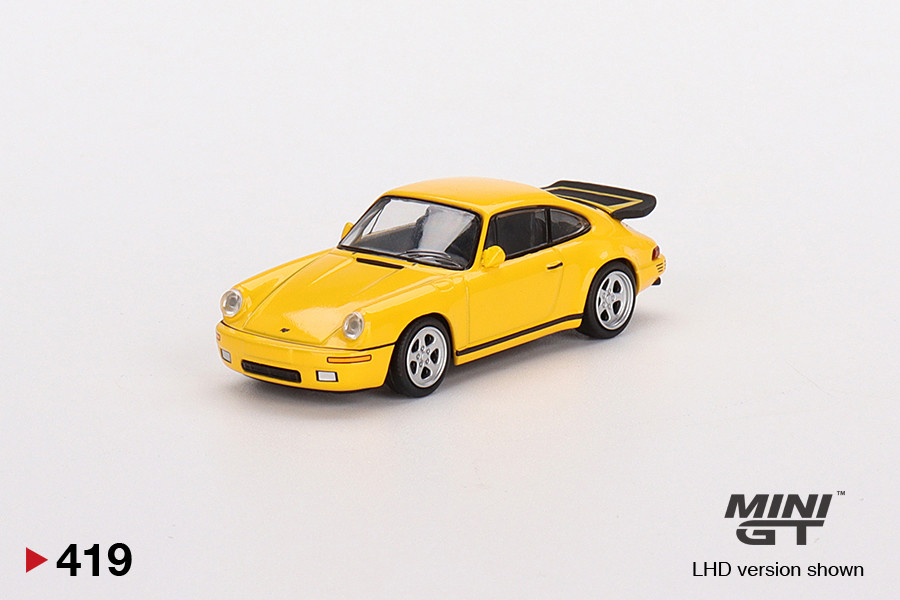 RUF Porsche 911 CTR 1987