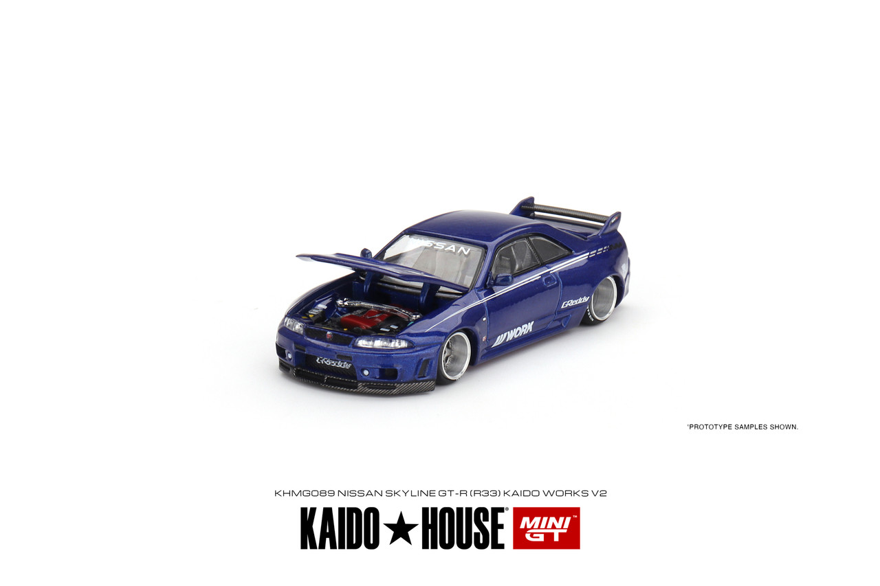 Nissan Skyline GT-R (R33) Kaido Works V2 - Last Piece