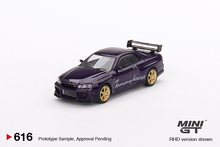 Nissan Skyline GT-R (R34) Tommykaira