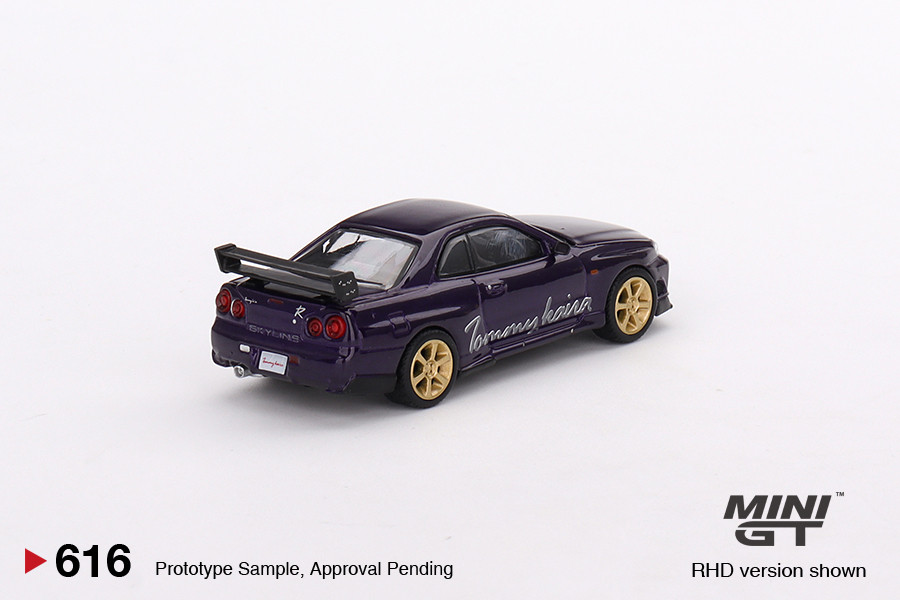 Nissan Skyline GT-R (R34) Tommykaira