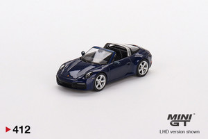MiniGT Porsche 911 Targa 4S MGT00412 MiniGT Porsche 911 Targa 4S MGT00412
