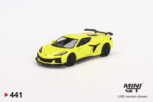 MiniGT Chevrolet Corvette Z06 Yellow MGT00441 MiniGT Chevrolet Corvette Z06 Yellow MGT00441