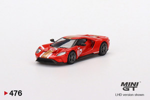 Alan Mann Heritage Ford GT 1:64 Scale Model Car Alan Mann Heritage Ford GT 1:64 Scale Model Car