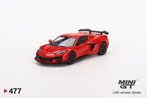 MiniGT Chevrolet Corvette Z06 2023 Torch Red MGT00477 MiniGT Chevrolet Corvette Z06 2023 Torch Red MGT00477