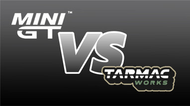Mini GT Vs Tarmac Works: A Detailed Comparison of Two Premier Die-Cast Manufacturers