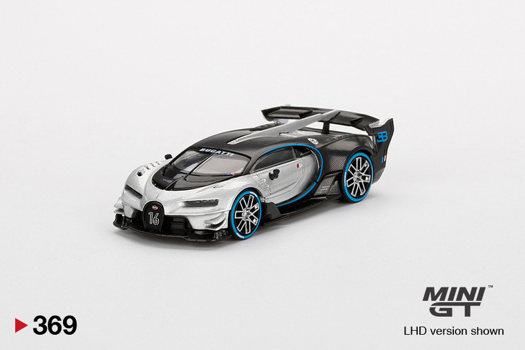 Hypercar Bugatti Vision MGT00369