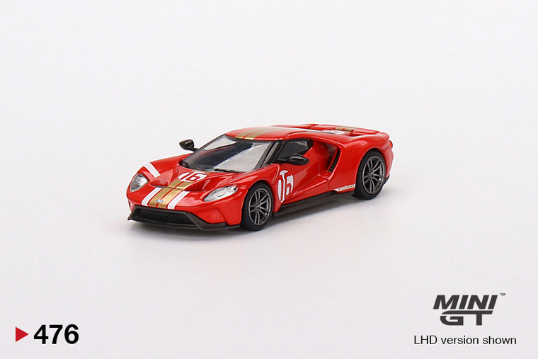 Alan Mann Heritage Ford GT 1:64 Scale Model Car