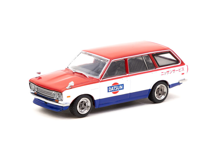 Datsun Bluebird 510 Wagon Service Car Livery - Tarmac Works