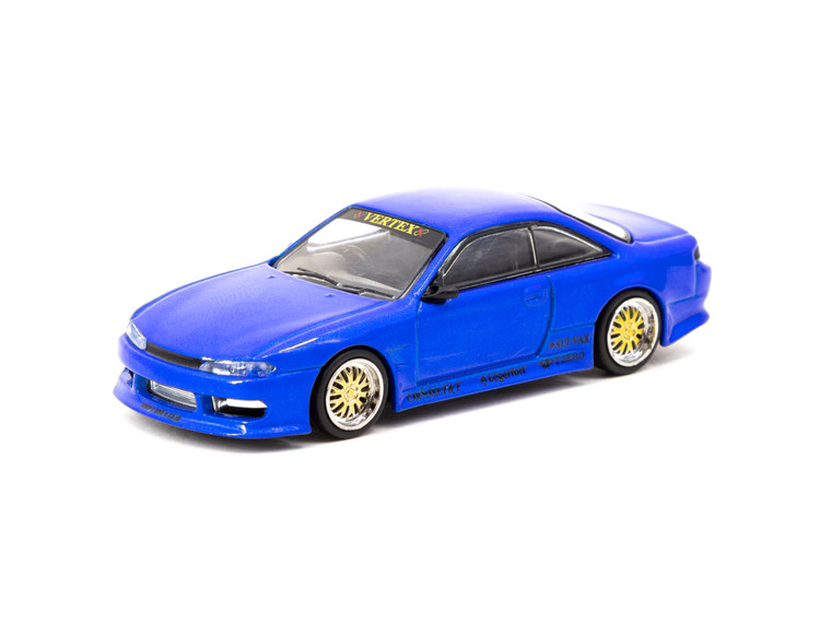 Nissan Silvia S14 Vertex Tarmac Works Premium Diecast Model Car