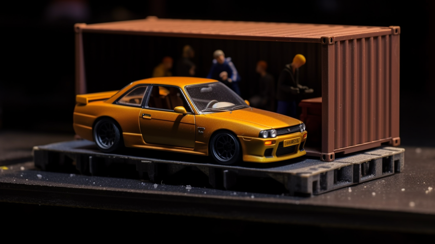 Die-Cast Car Shipping