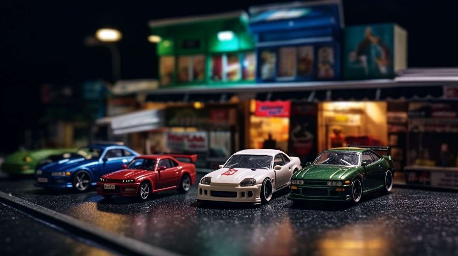 JDM Car Culture and It's Influence on the World of DieCast Collectibles Premium DieCast