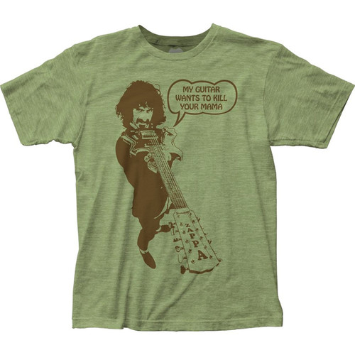 Frank Zappa My Guitar Wants To Kill Your Mama T-shirt