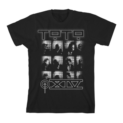Toto XIV Concert Tshirt