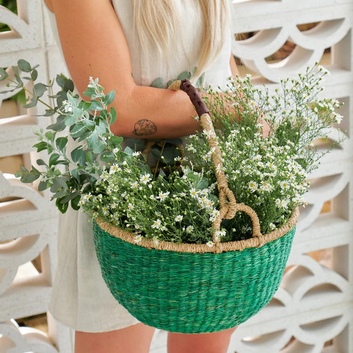 Annabel Trends Handmade seagrass basket