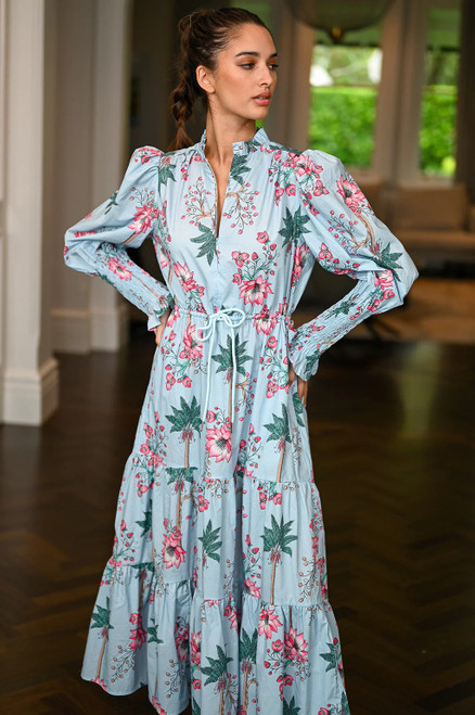 Wyatt Wylde Benett Palm Dress