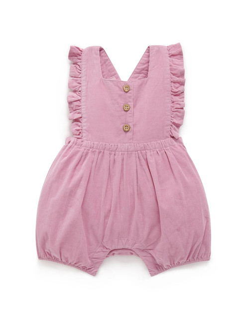 Purebaby Hyacith Corduroy overalls