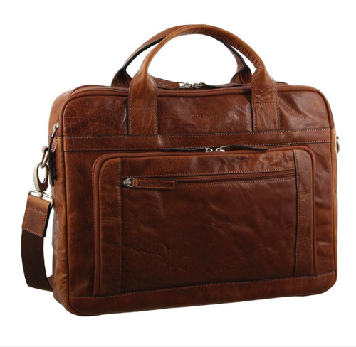 Pierre Cardin Chestnut computer bag 2797