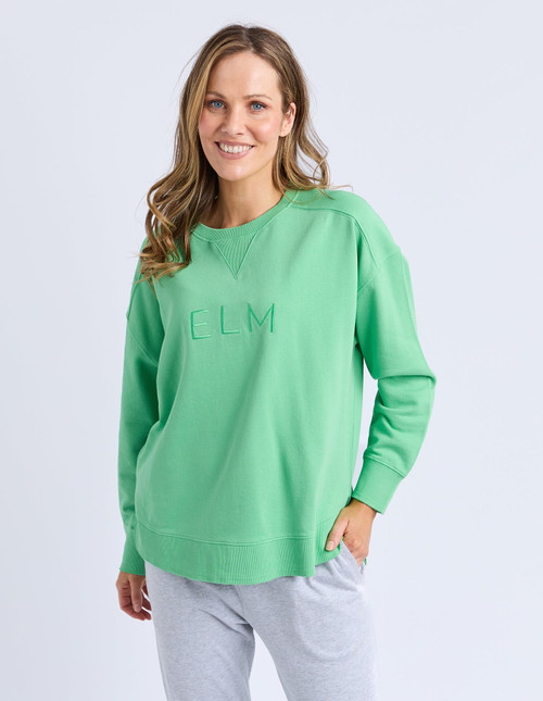Elm Established Crew Spring Green Elm Established Crew Spring Green