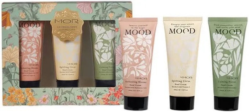Mor Whimsical Mood Hand Cream Trio