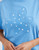 Elm Daisy Spot Tee Azure Blue