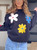 Miss Manlow Flower Power Stitch Daisy Knit