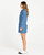 Sass Gabrielle Denim LS Dress