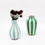 Urban Stripe Vases