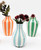 Urban Stripe Vases