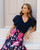Label of Love Twist Sleeve Top