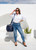 Liv & Milly Overnight Bag