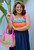 Liv & Milly Joanne Patent Pink Bag