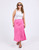 Elm Eleni Skirt Aurora Pink