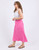 Elm Eleni Skirt Aurora Pink