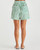 Sass Seraphina Shorts Green Stripe