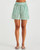 Sass Seraphina Shorts Green Stripe