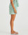 Sass Seraphina Shorts Green Stripe