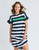 Elm Navy McKinley Dress