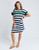 Elm Navy McKinley Dress