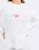 Foxwood Simplified Crew Confetti Vintage white