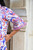 Azure & Indigo Bird of Paradise Shirt Dress Azure & Indigo Bird of Paradise Shirt Dress
