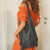 Leeuwin Marrakesh Leather  Fringe Bag