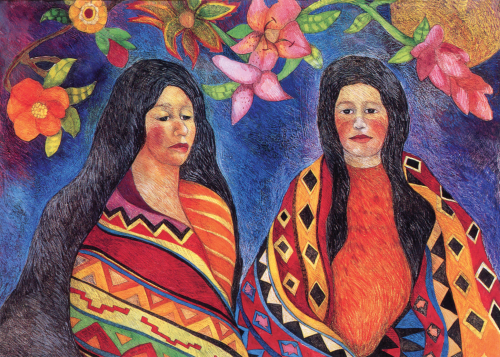 AC-823 Connected Sisters by Patricia Wyatt